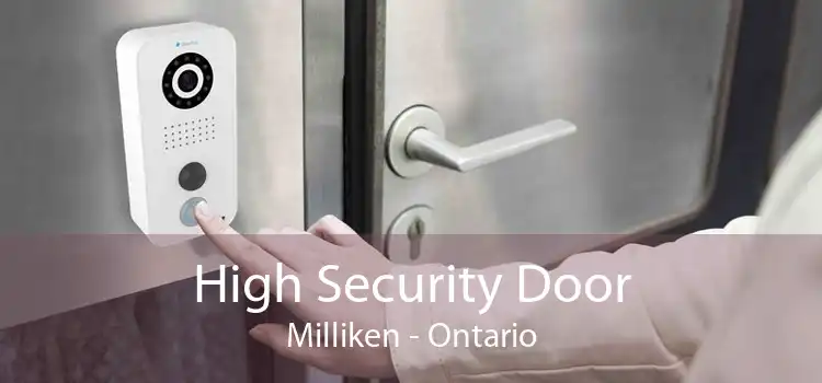 High Security Door Milliken - Ontario