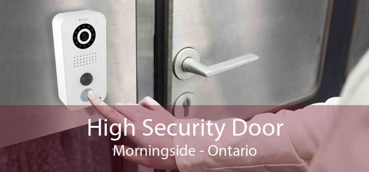 High Security Door Morningside - Ontario