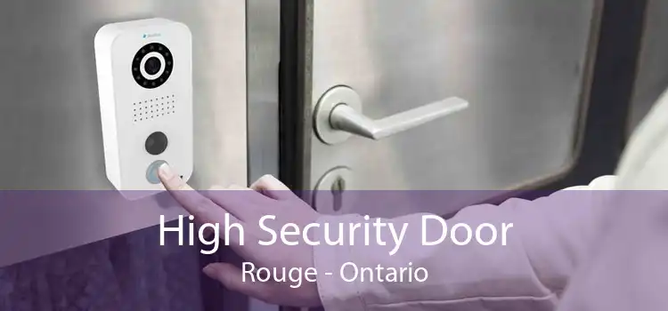 High Security Door Rouge - Ontario