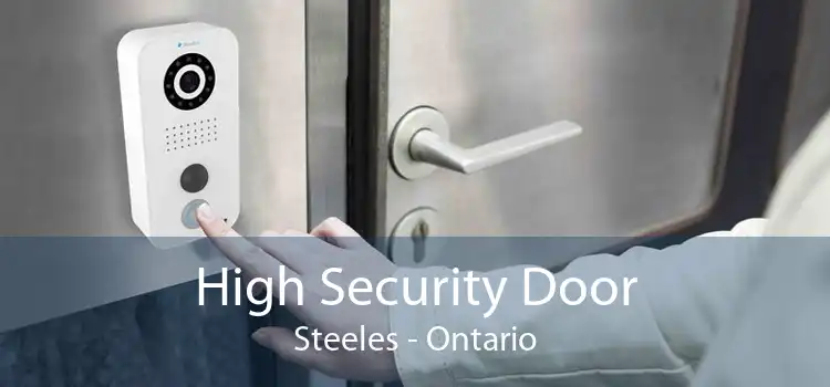 High Security Door Steeles - Ontario