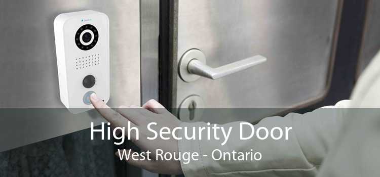 High Security Door West Rouge - Ontario