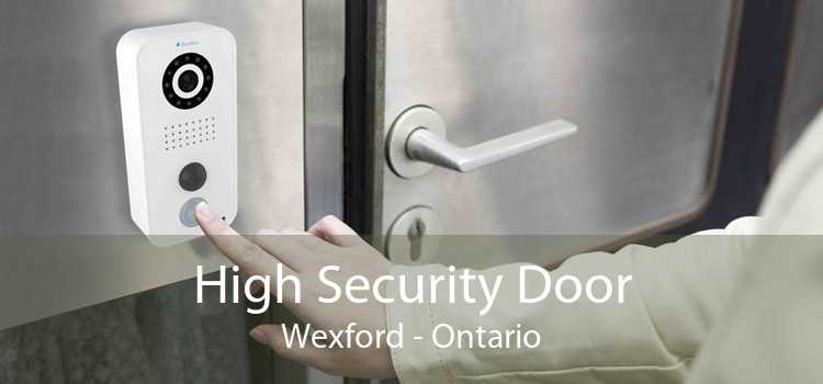 High Security Door Wexford - Ontario
