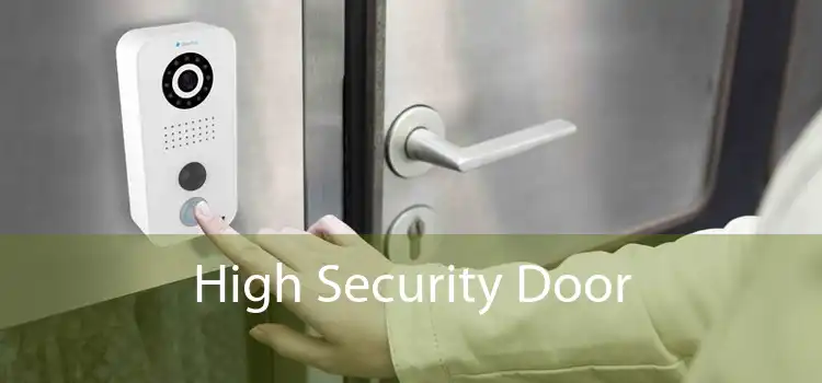 High Security Door 