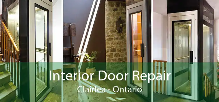 Interior Door Repair Clairlea - Ontario