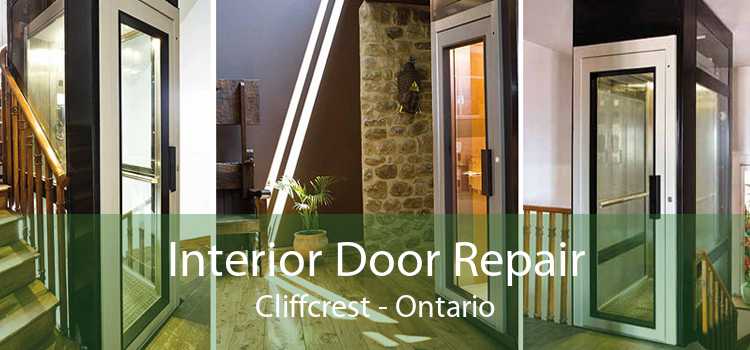 Interior Door Repair Cliffcrest - Ontario