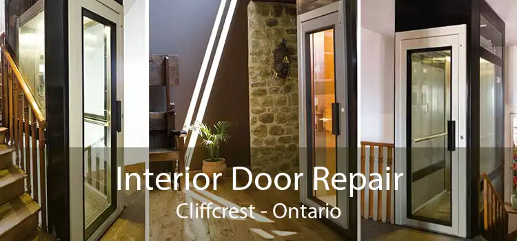 Interior Door Repair Cliffcrest - Ontario