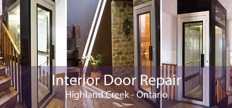 Interior Door Repair Highland Creek - Ontario