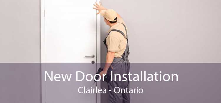 New Door Installation Clairlea - Ontario