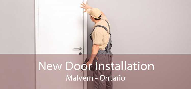 New Door Installation Malvern - Ontario