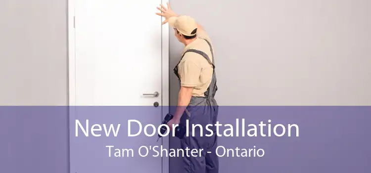 New Door Installation Tam O'Shanter - Ontario