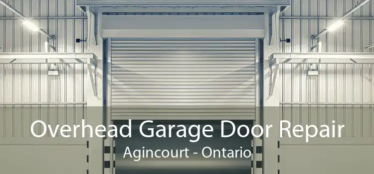 Overhead Garage Door Repair Agincourt - Ontario