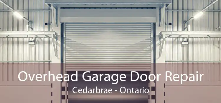 Overhead Garage Door Repair Cedarbrae - Ontario