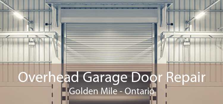 Overhead Garage Door Repair Golden Mile - Ontario