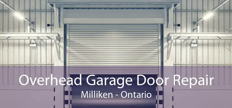 Overhead Garage Door Repair Milliken - Ontario