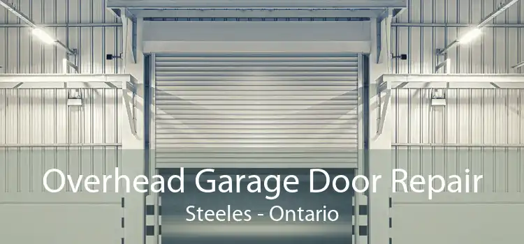 Overhead Garage Door Repair Steeles - Ontario