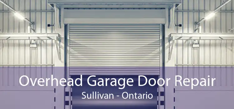 Overhead Garage Door Repair Sullivan - Ontario