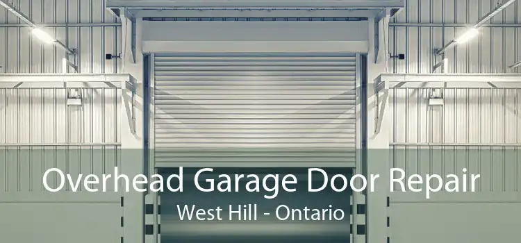 Overhead Garage Door Repair West Hill - Ontario