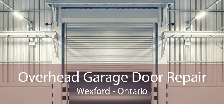 Overhead Garage Door Repair Wexford - Ontario