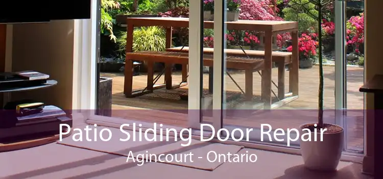 Patio Sliding Door Repair Agincourt - Ontario