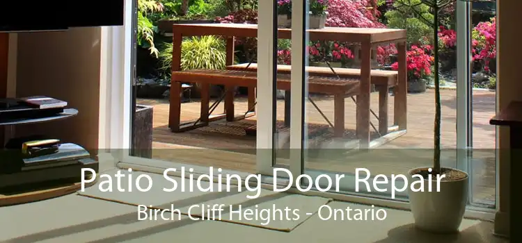 Patio Sliding Door Repair Birch Cliff Heights - Ontario