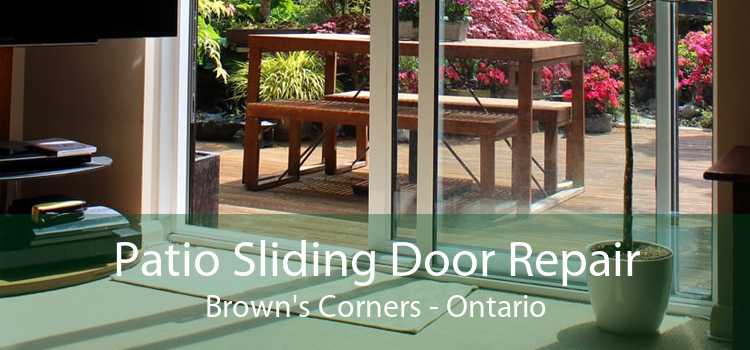 Patio Sliding Door Repair Brown's Corners - Ontario
