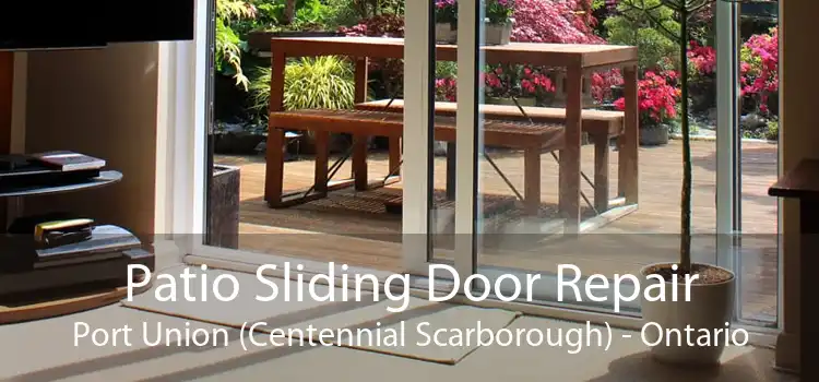 Patio Sliding Door Repair Port Union (Centennial Scarborough) - Ontario