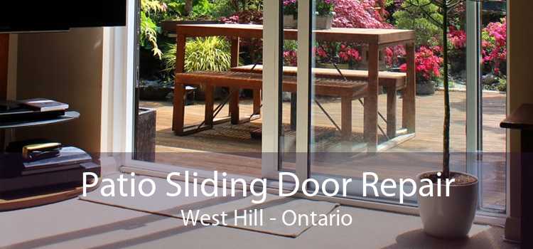 Patio Sliding Door Repair West Hill - Ontario