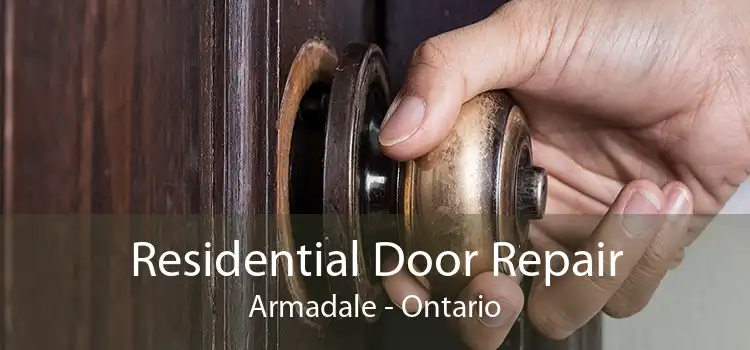 Residential Door Repair Armadale - Ontario