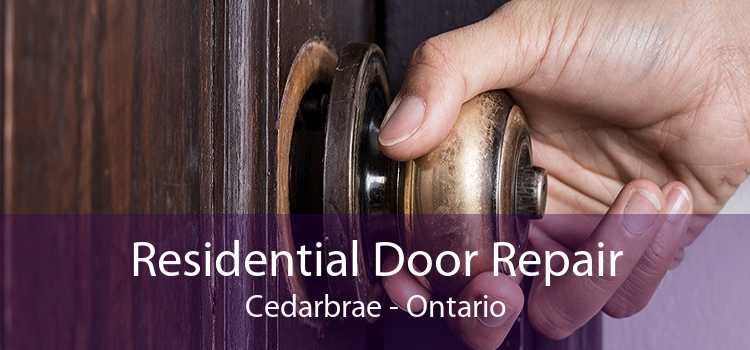 Residential Door Repair Cedarbrae - Ontario