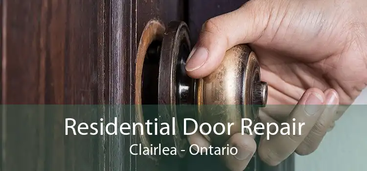 Residential Door Repair Clairlea - Ontario
