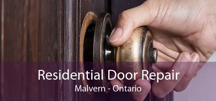 Residential Door Repair Malvern - Ontario