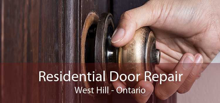 Residential Door Repair West Hill - Ontario