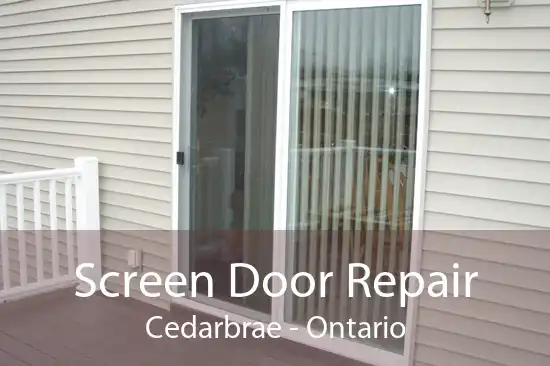 Screen Door Repair Cedarbrae - Ontario