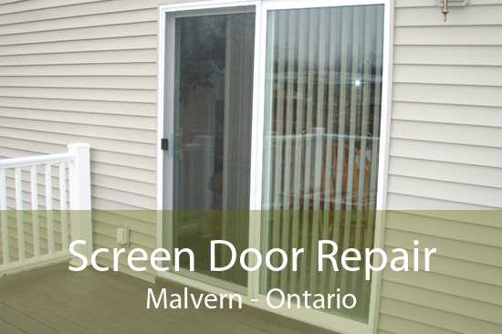 Screen Door Repair Malvern - Ontario