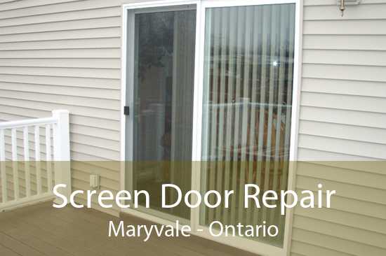 Screen Door Repair Maryvale - Ontario
