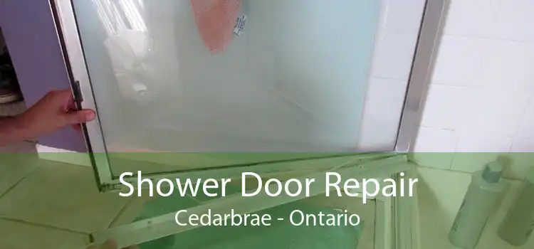 Shower Door Repair Cedarbrae - Ontario