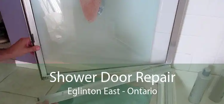 Shower Door Repair Eglinton East - Ontario