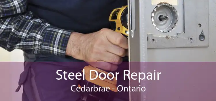 Steel Door Repair Cedarbrae - Ontario