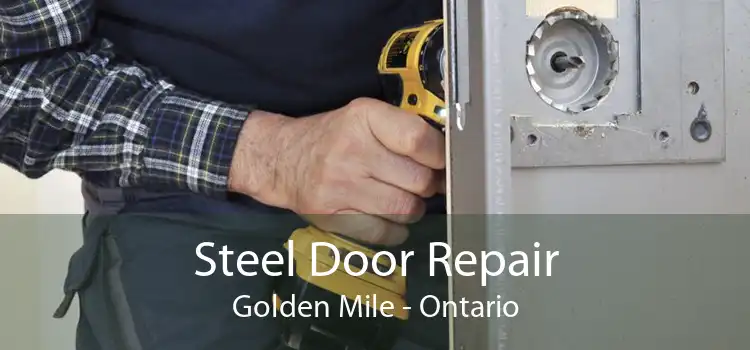 Steel Door Repair Golden Mile - Ontario