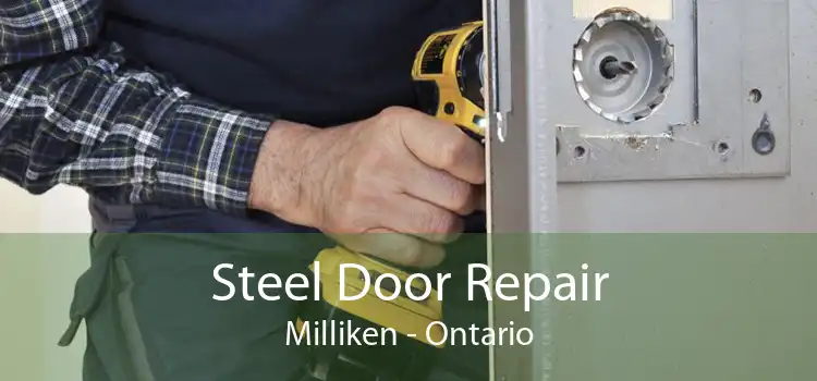 Steel Door Repair Milliken - Ontario