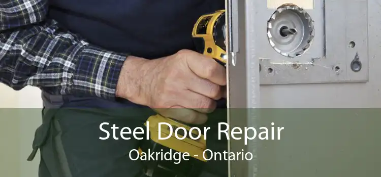Steel Door Repair Oakridge - Ontario