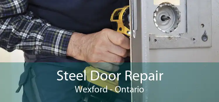 Steel Door Repair Wexford - Ontario