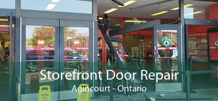 Storefront Door Repair Agincourt - Ontario