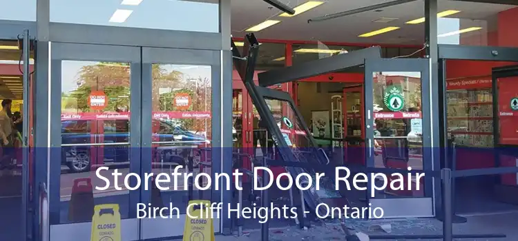 Storefront Door Repair Birch Cliff Heights - Ontario