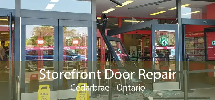 Storefront Door Repair Cedarbrae - Ontario