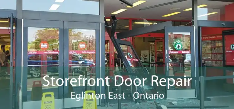 Storefront Door Repair Eglinton East - Ontario