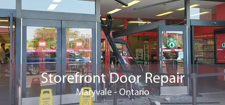 Storefront Door Repair Maryvale - Ontario
