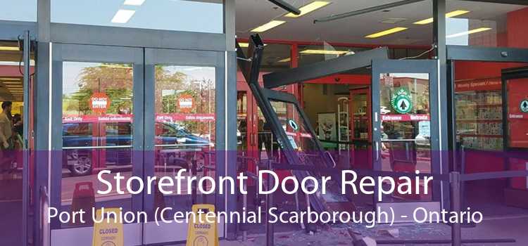 Storefront Door Repair Port Union (Centennial Scarborough) - Ontario