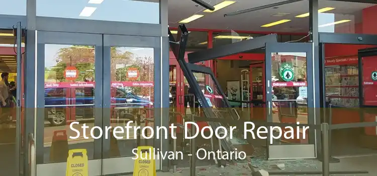 Storefront Door Repair Sullivan - Ontario