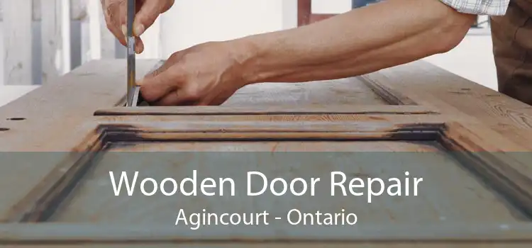 Wooden Door Repair Agincourt - Ontario